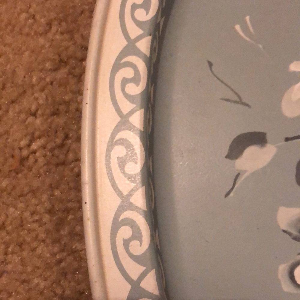 Vintage metal tray. - Picture 3 of 4